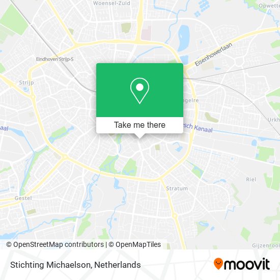 Stichting Michaelson map