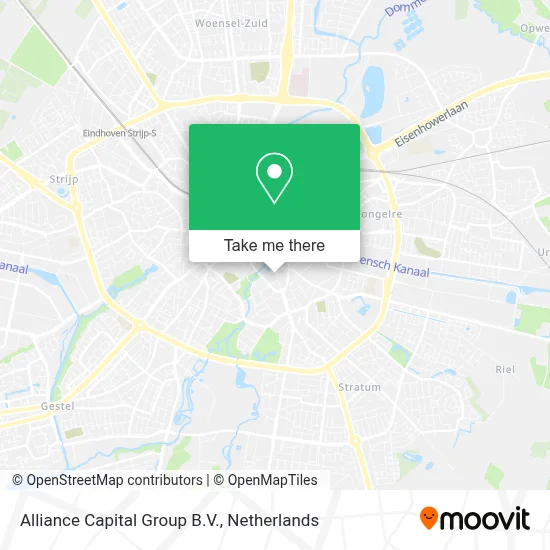 Alliance Capital Group B.V. map