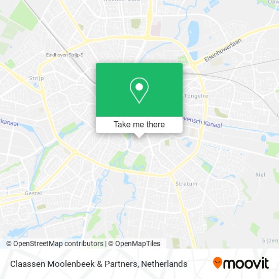Claassen Moolenbeek & Partners map