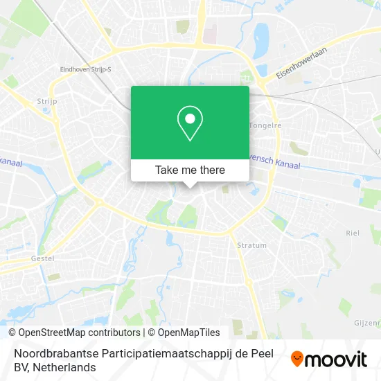 Noordbrabantse Participatiemaatschappij de Peel BV map