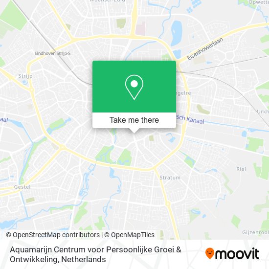 Aquamarijn Centrum voor Persoonlijke Groei & Ontwikkeling Karte