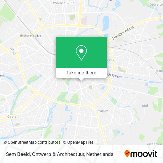 Sem Beeld, Ontwerp & Architectuur map