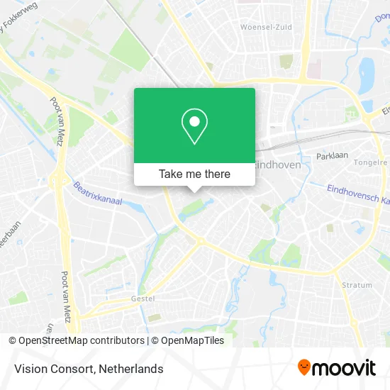 Vision Consort map