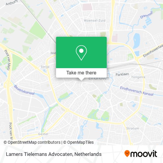 Lamers Tielemans Advocaten map