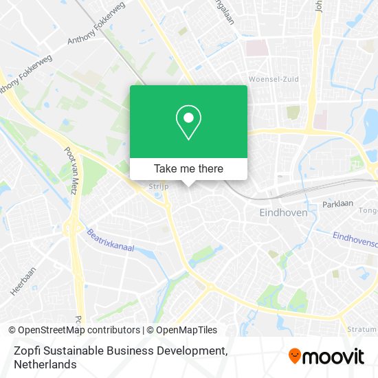 Zopfi Sustainable Business Development map