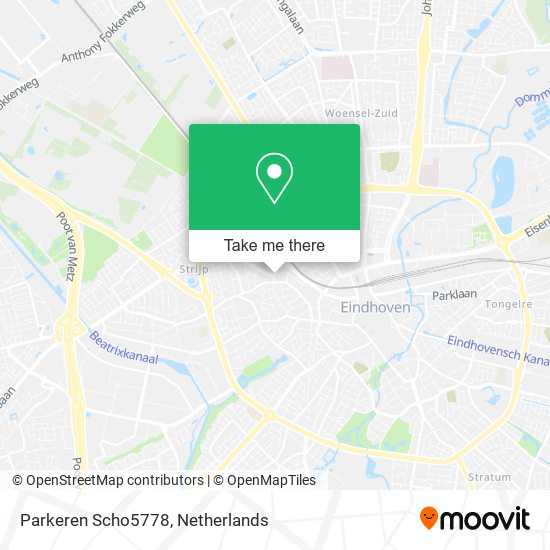 Parkeren Scho5778 map