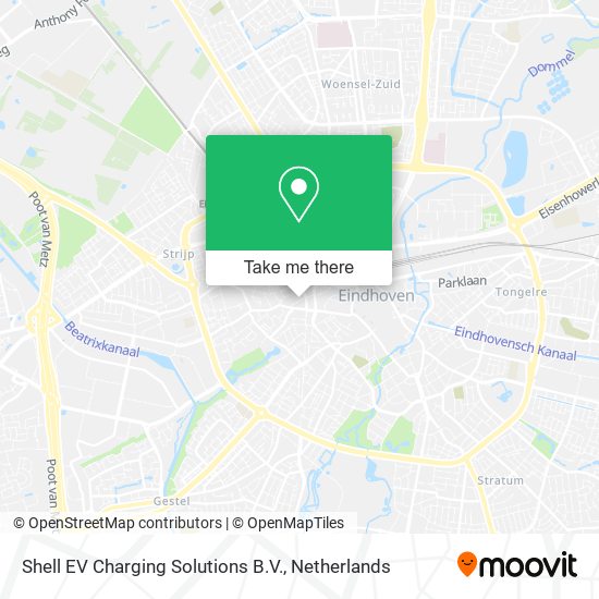 Shell EV Charging Solutions B.V. map