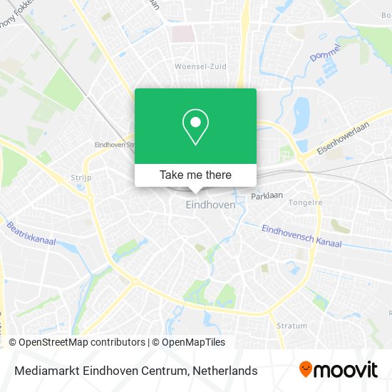 Mediamarkt Eindhoven Centrum map