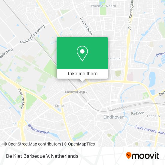 De Kiet Barbecue V map