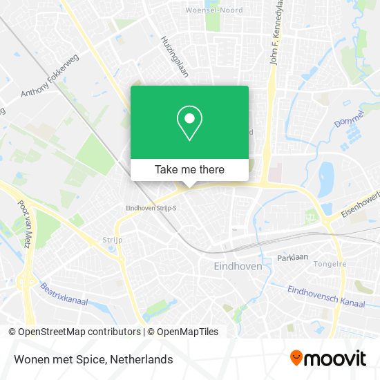 Wonen met Spice map