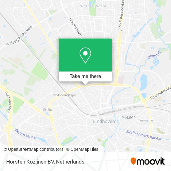 Horsten Kozijnen BV map