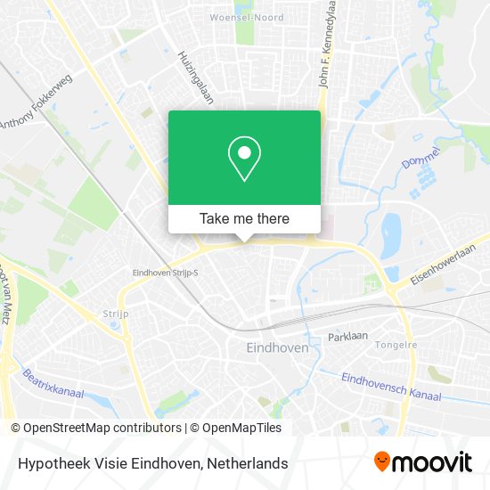 Hypotheek Visie Eindhoven map