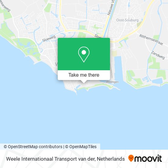 Weele Internationaal Transport van der map