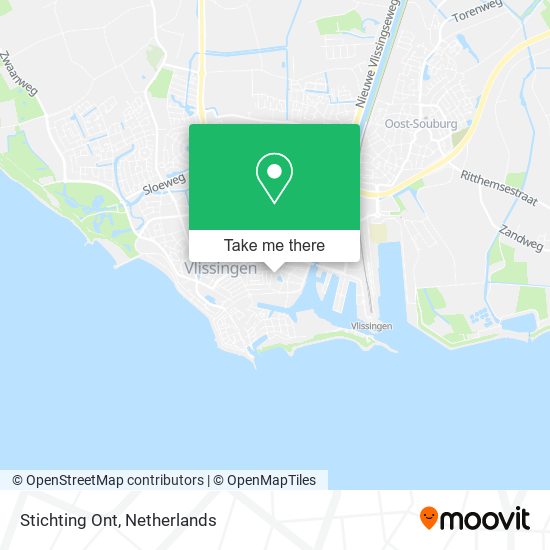 Stichting Ont map