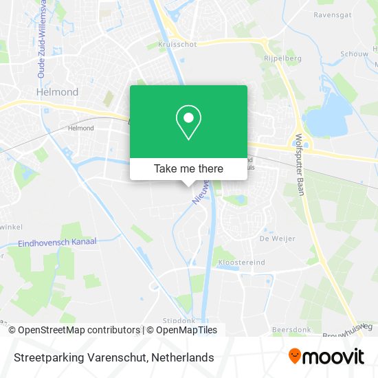 Streetparking Varenschut Karte