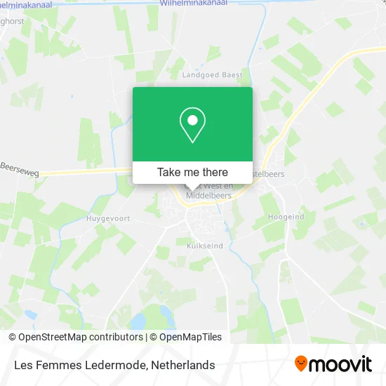 Les Femmes Ledermode map