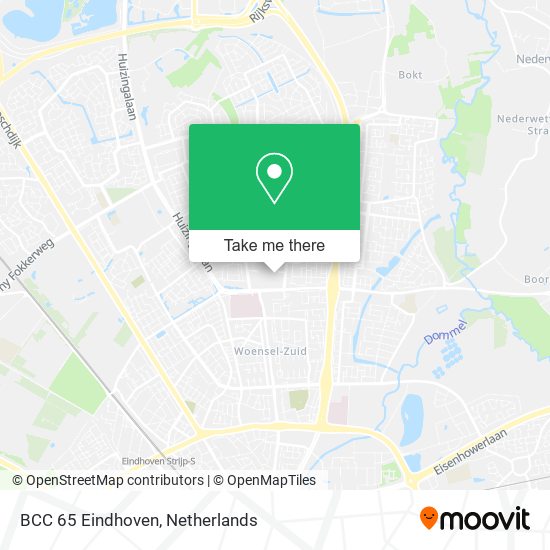 BCC 65 Eindhoven map