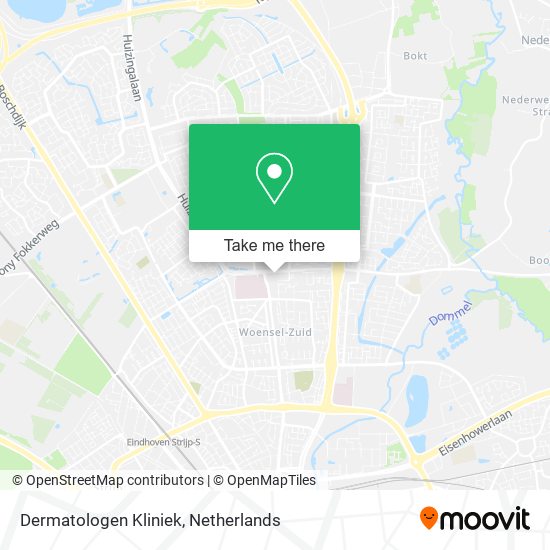 Dermatologen Kliniek map