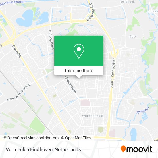 Vermeulen Eindhoven Karte