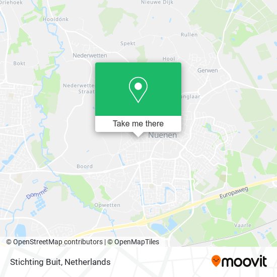 Stichting Buit map