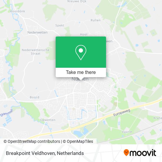 Breakpoint Veldhoven Karte