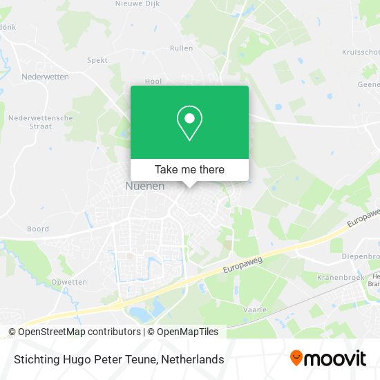 Stichting Hugo Peter Teune map