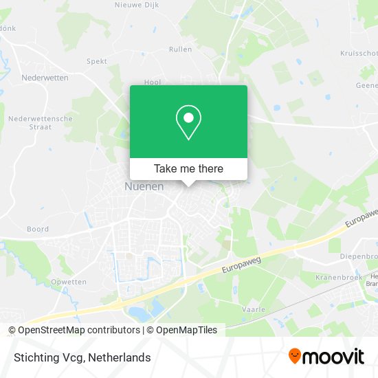 Stichting Vcg map