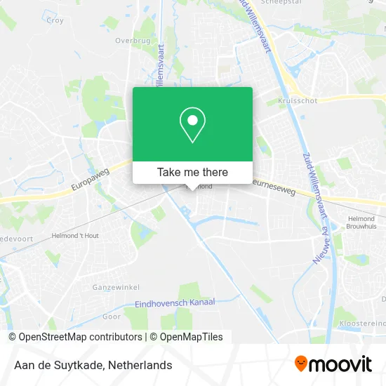 Aan de Suytkade map