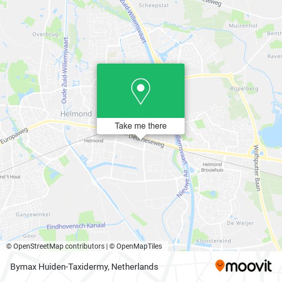 Bymax Huiden-Taxidermy Karte