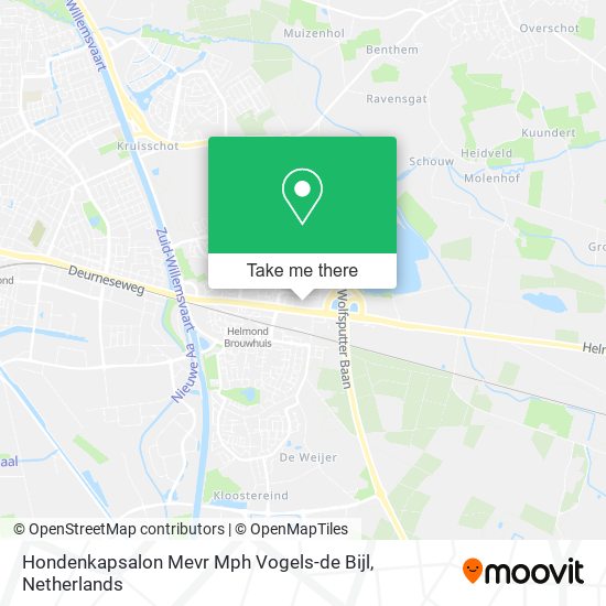 Hondenkapsalon Mevr Mph Vogels-de Bijl map