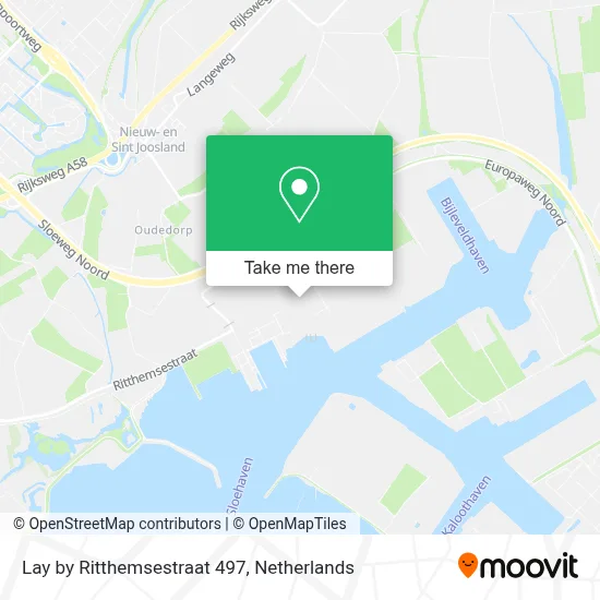 Lay by Ritthemsestraat 497 Karte