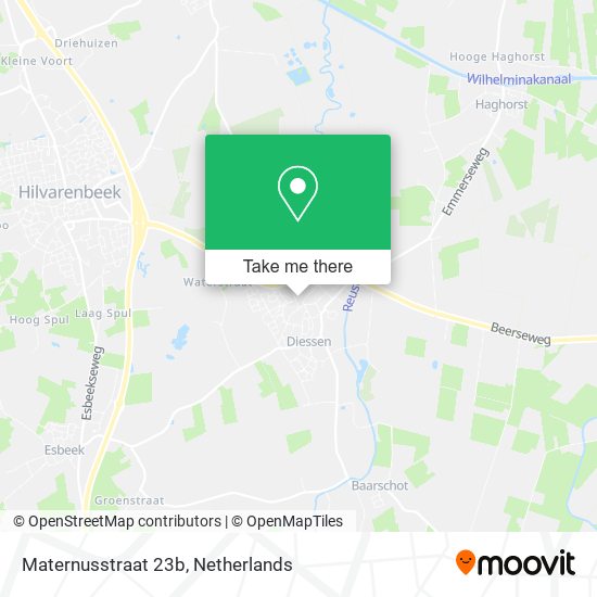 Maternusstraat 23b map