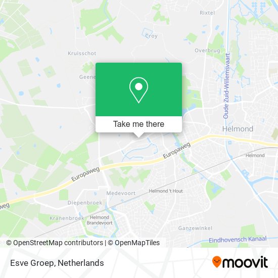 Esve Groep map