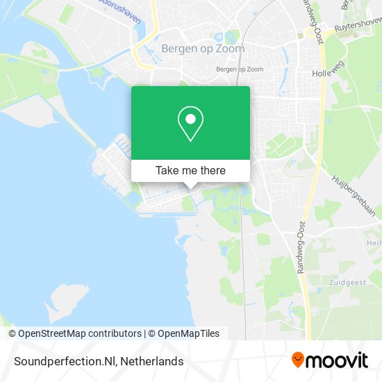 Soundperfection.Nl map