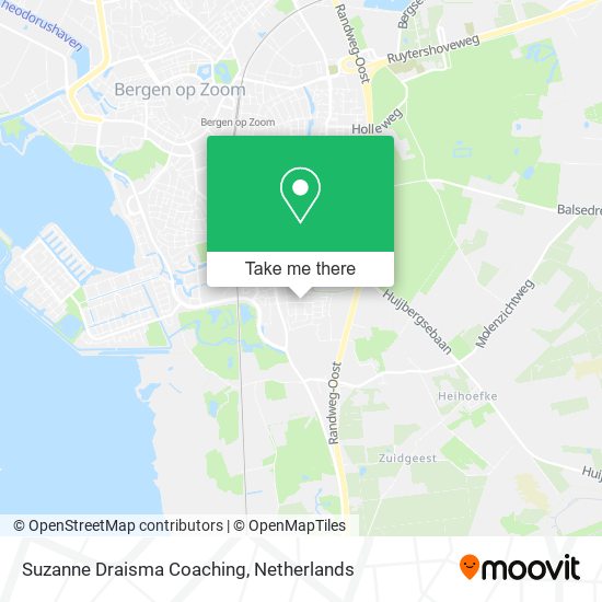 Suzanne Draisma Coaching map