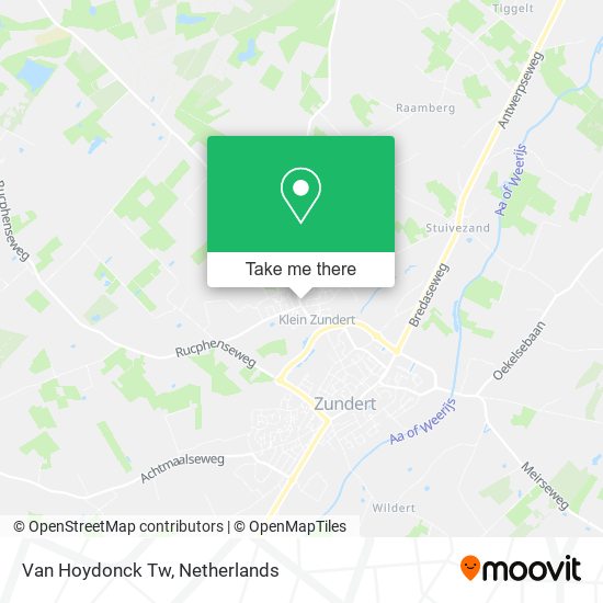 Van Hoydonck Tw map