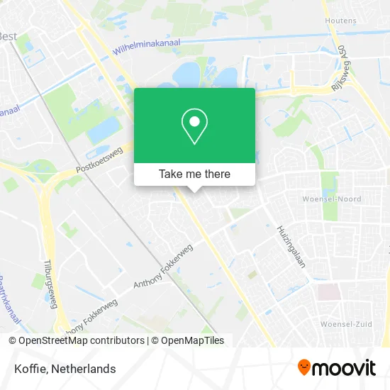 Koffie Karte
