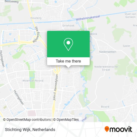 Stichting Wijk map