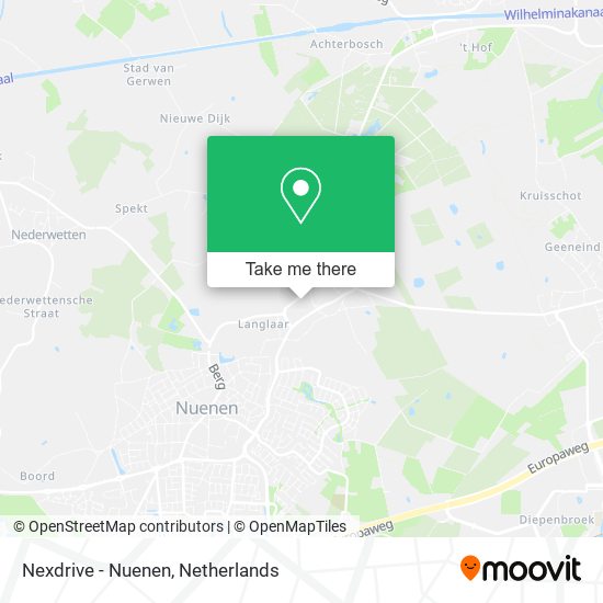 Nexdrive - Nuenen map