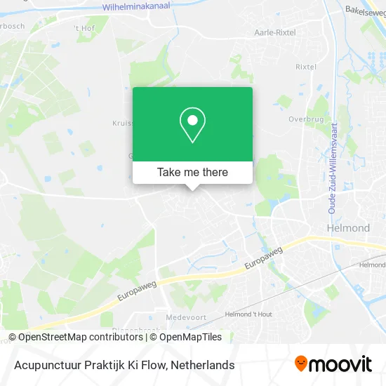 Acupunctuur Praktijk Ki Flow map