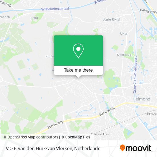 V.O.F. van den Hurk-van Vlerken map