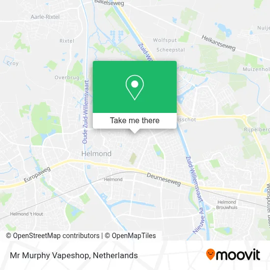 Mr Murphy Vapeshop map