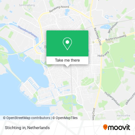 Stichting in map