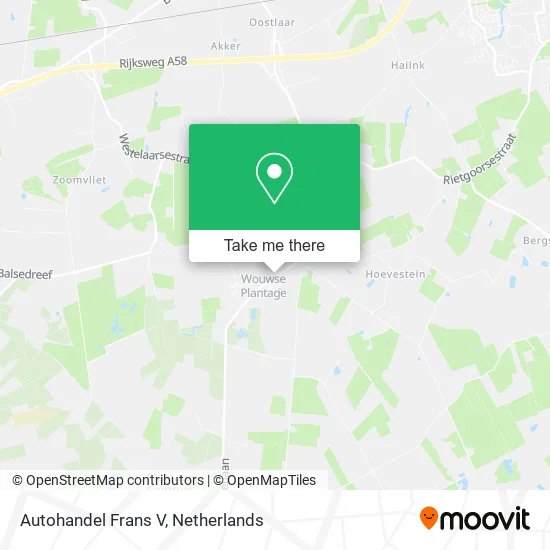 Autohandel Frans V Karte