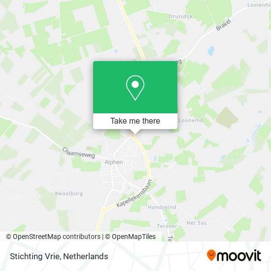 Stichting Vrie map