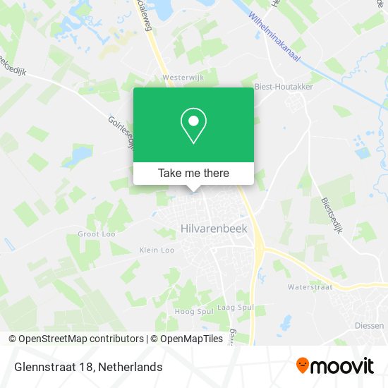 Glennstraat 18 map