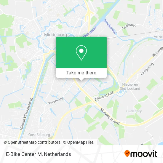E-Bike Center M map