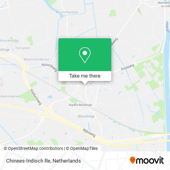 Chinees-Indisch Re map