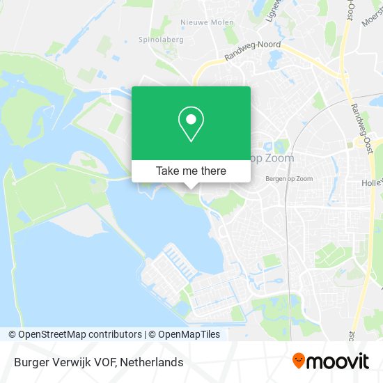 Burger Verwijk VOF map