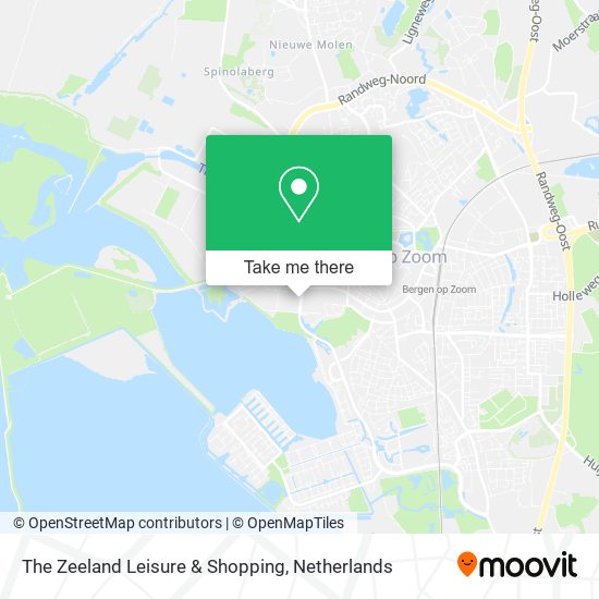 The Zeeland Leisure & Shopping Karte